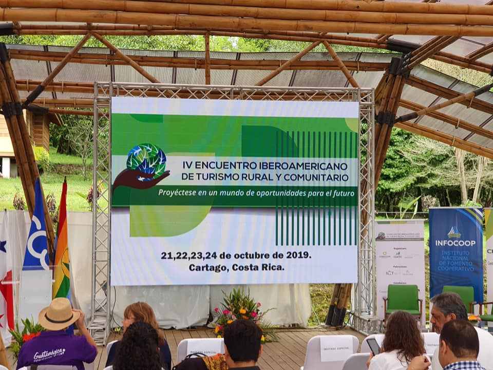 IV Encuentro Iberoamericano de Turismo Rural y Comunitario.